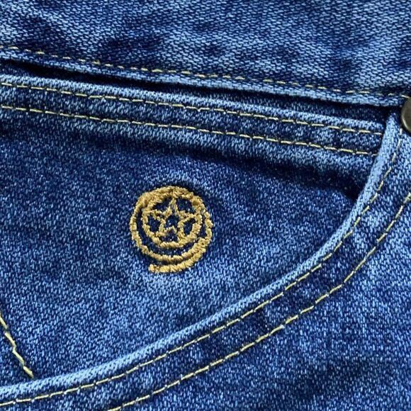 Wrangler George Strait‎ Jeans Mens 40x32 Original fit Mid Rise Medium wash A105 - Picture 11 of 13